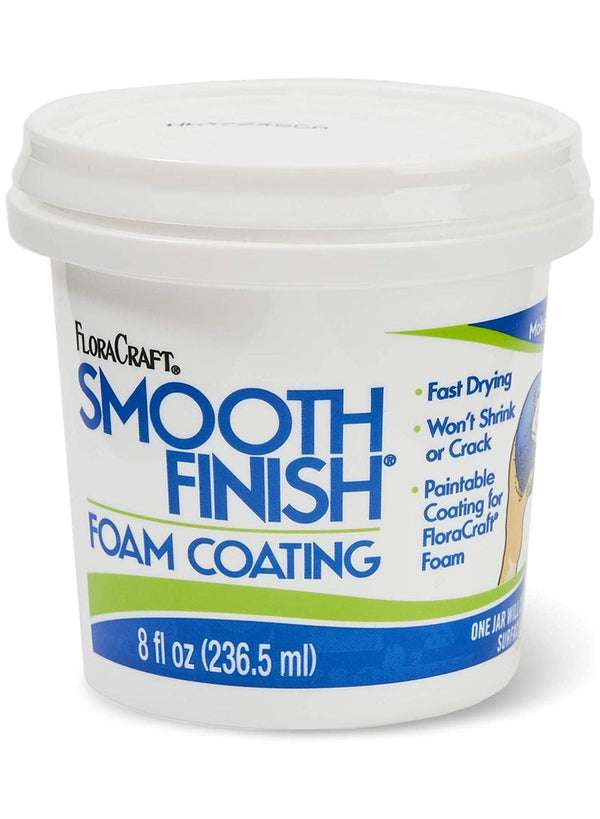 FloraCraft Smooth Finish Paintable Foam Coating 236.5 ML