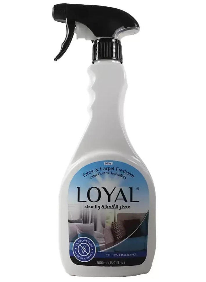 Loyal Fabric Carpet And Air Freshener 500 ML