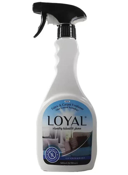 Loyal Fabric Carpet And Air Freshener 500 ML