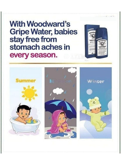 age always, aged one, baby care, dill seed, effect due, free sugar, gripe water, infant care, name gripe, one month, seed oil, sugar free, wind colic, woodward s