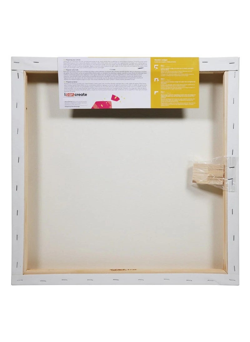 Mont Marte Double Thick Canvas 18" x 18"