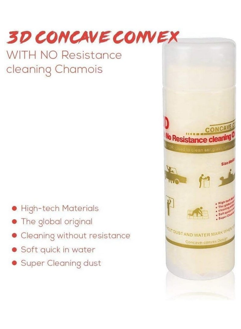 RoadPower 3D Cleaning Chamois - Premium Drying Towel