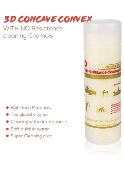 RoadPower 3D Cleaning Chamois - Premium Drying Towel
