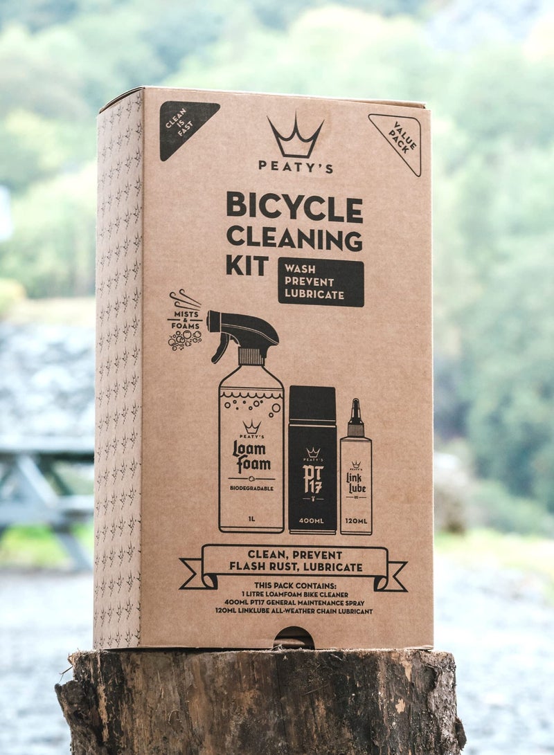 Bicycle Cleaning Kit by PEATY'S