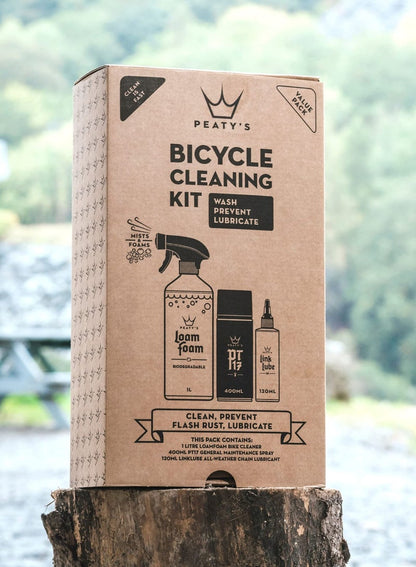 Bicycle Cleaning Kit by PEATY'S
