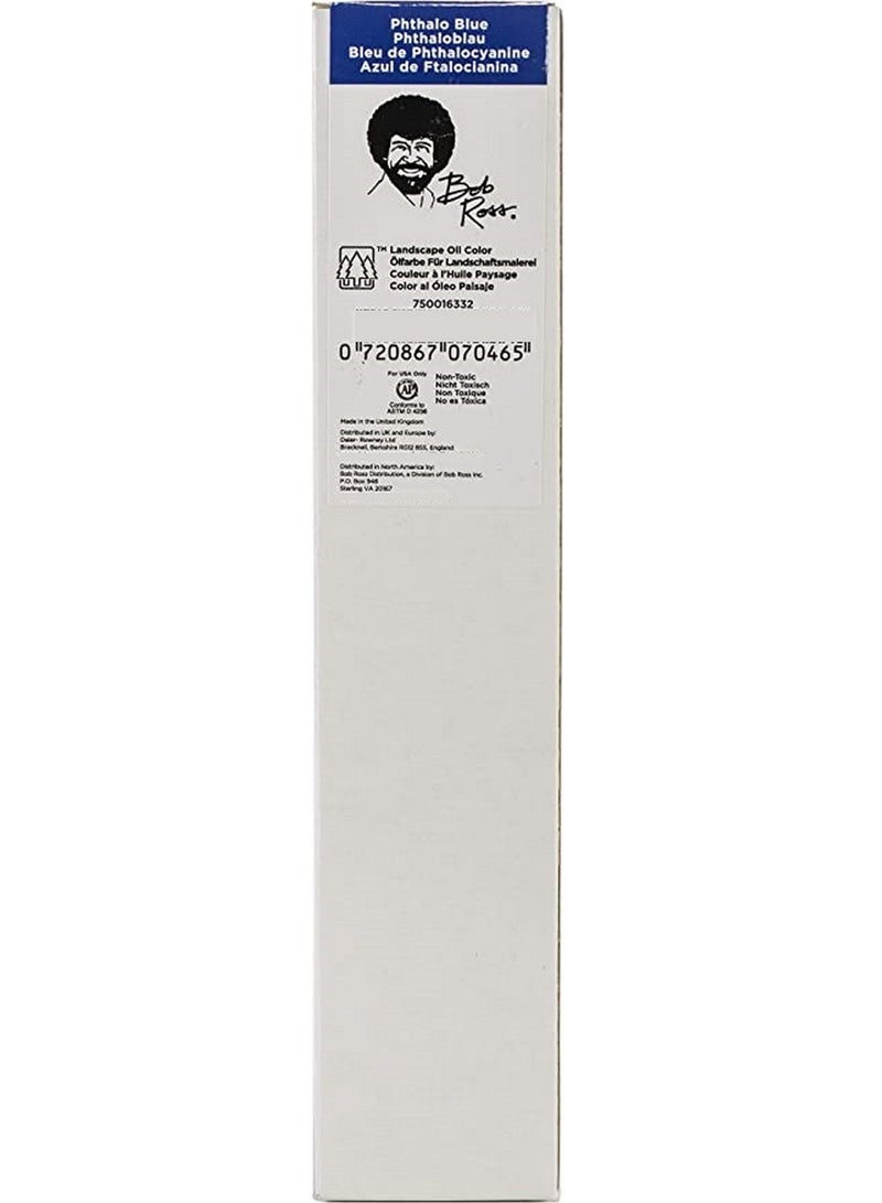 BOB ROSS Oil Paint Phthalo Blue 200 ml