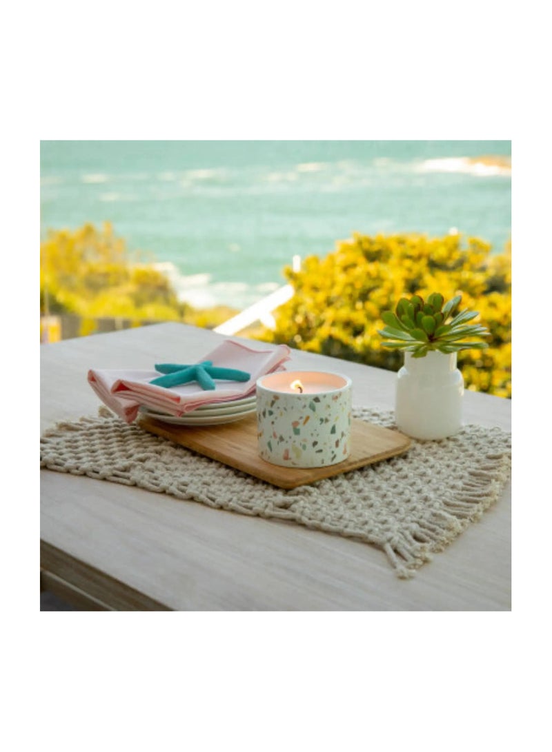 Waxworks Citronella Candle in Ceramic Pot
