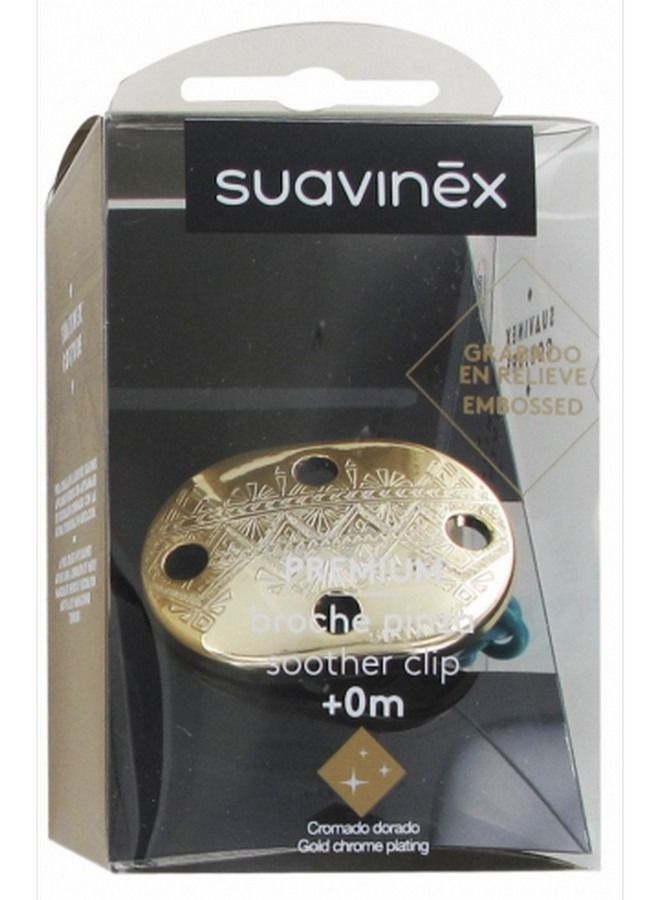SUAVINEX Premium Broche Pinza Soother Clip