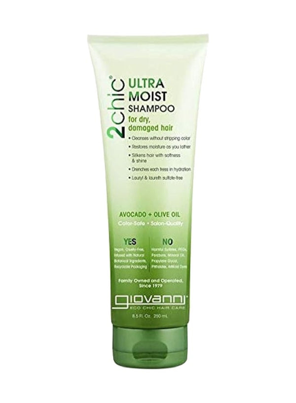 Giovanni Ultra Moist Shampoo for Dry Hair 250ml