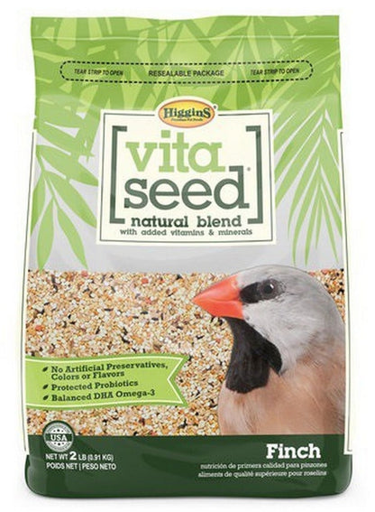 HigginS Vita Seed Finch Dry Food 2 Lb
