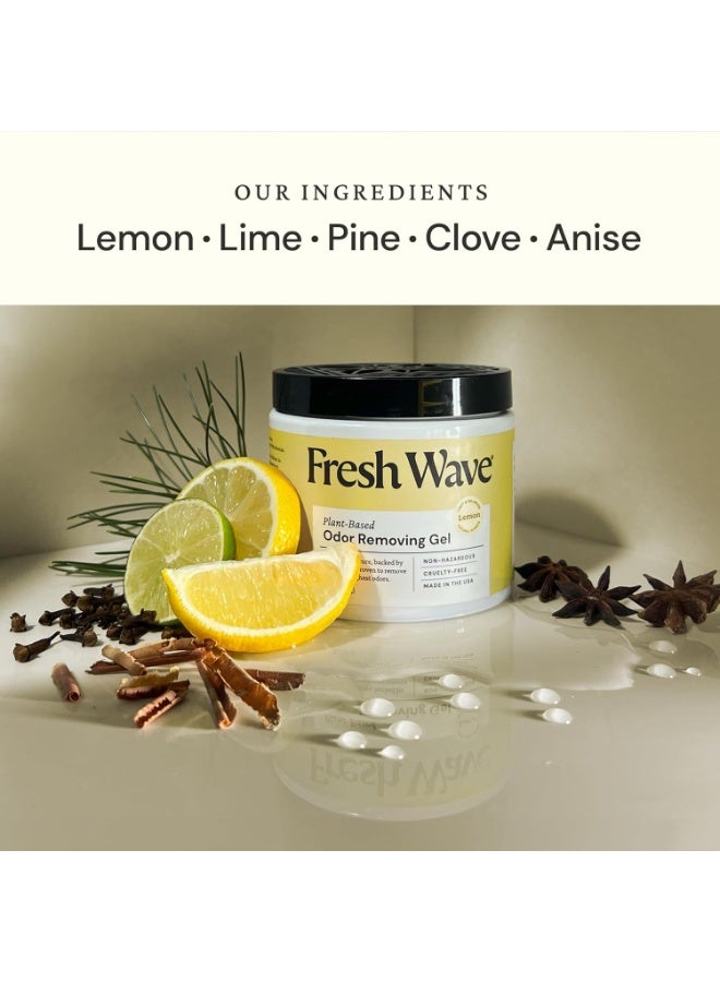 Fresh Wave Lemon Odor Eliminating Gel 425G