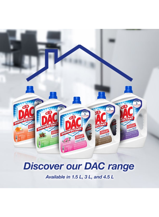 Dac Pine Disinfectant, 3 Liter - Premium Cleaning Solution
