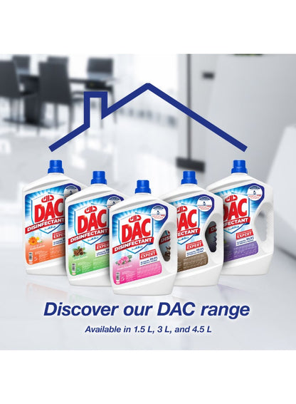 Dac Pine Disinfectant, 3 Liter - Premium Cleaning Solution