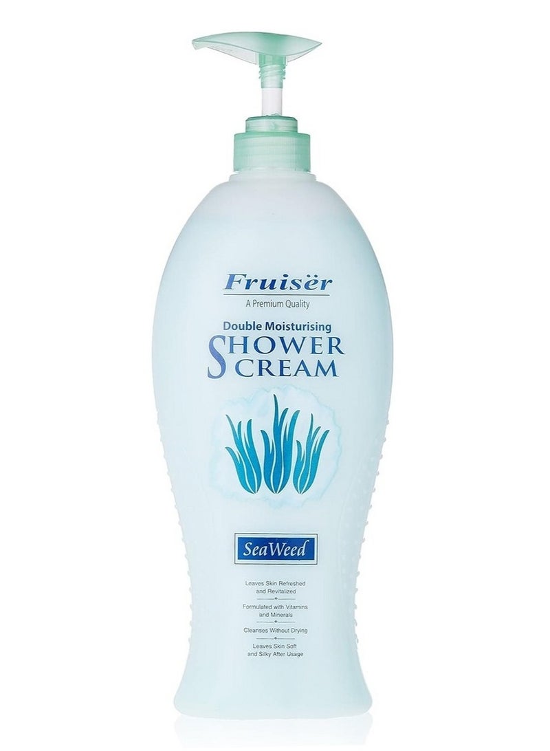 Fruiser Double Moisturising Shower Gel Seaweed 1000 ML
