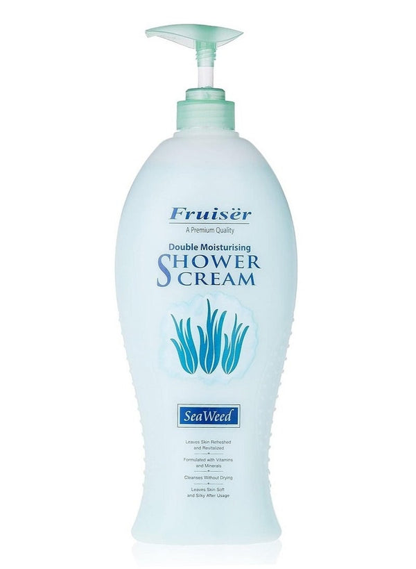 Fruiser Double Moisturising Shower Gel Seaweed 1000 ML