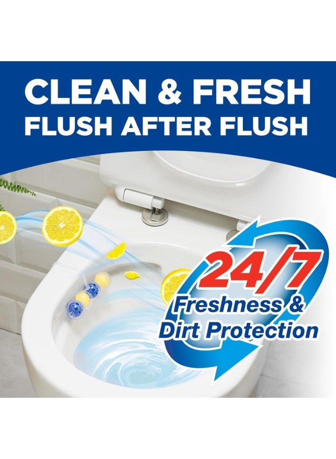 Bloo Power Active Toilet Rim Block Lemon 100g