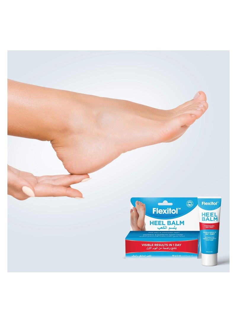 Flexitol Heel Balm 56 G - Premium Foot Care
