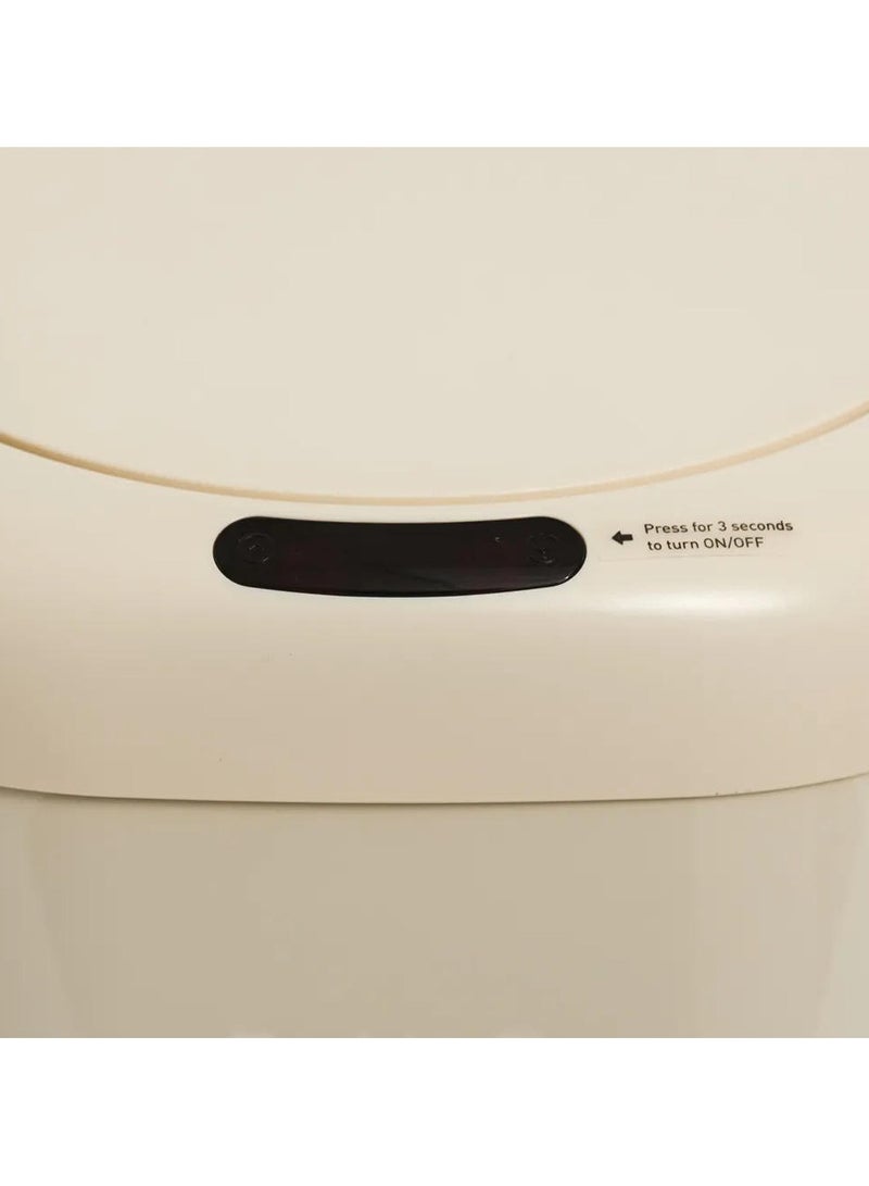EKO Vintage Sensor Bin Vanilla 12L