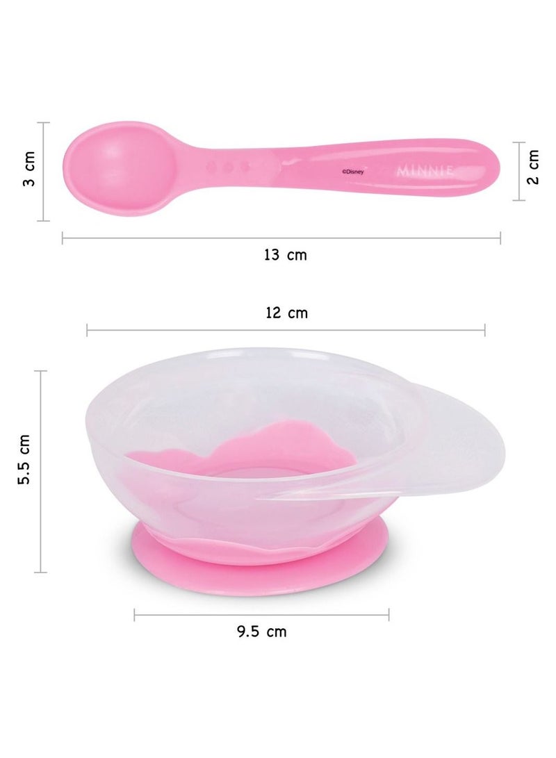 Disney Baby Silicone Suction Bowls Minnie Mouse