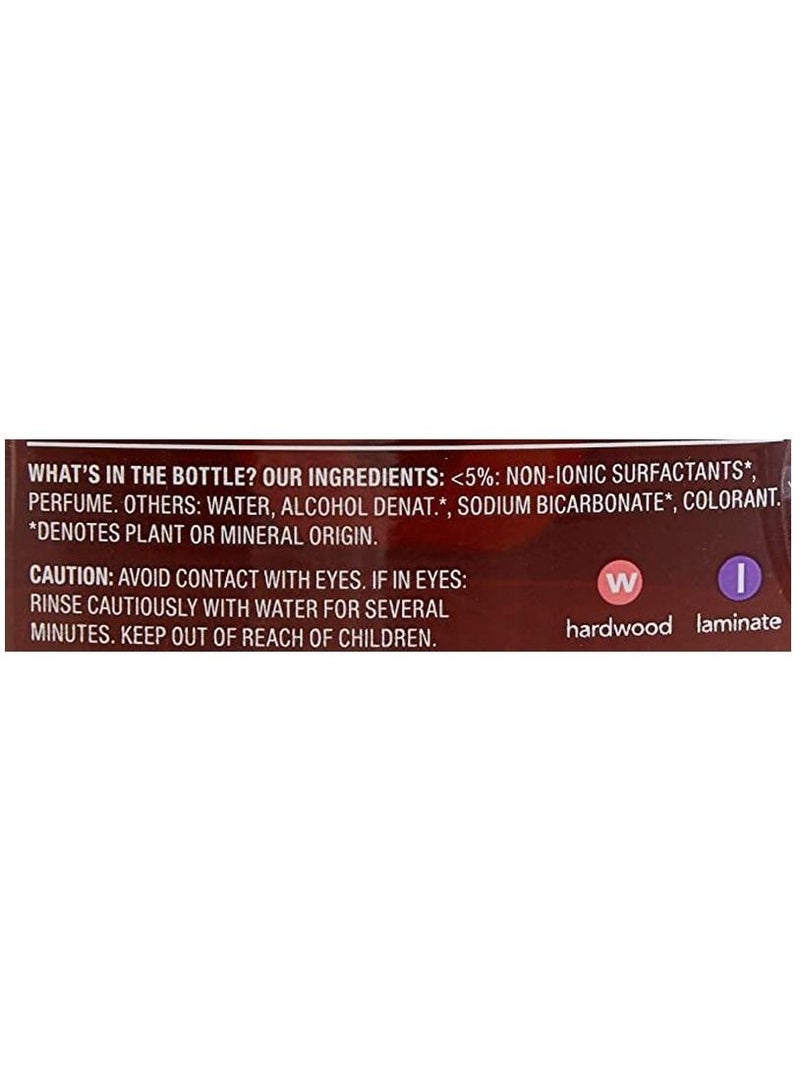Method Wood Floor Cleaner Refill Almond 2L