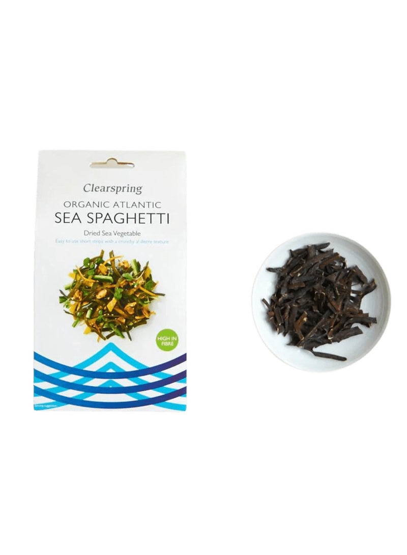 Organic Atlantic Sea Spaghetti - Clearspring