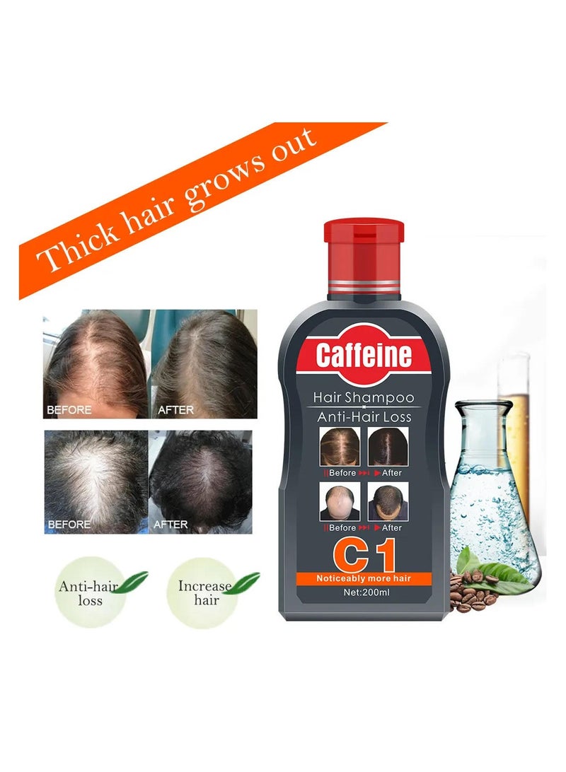 Caffeine C1 Hair Loss Shampoo 200 ML - Caffeine