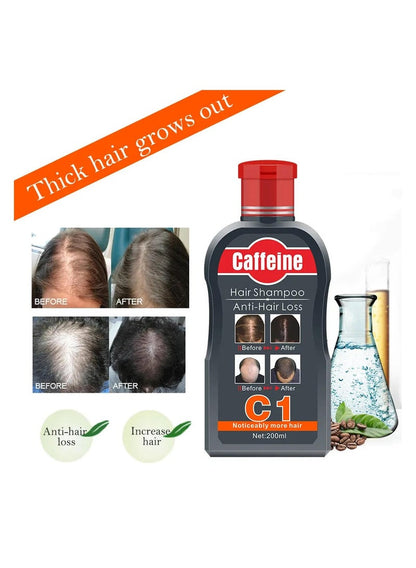 Caffeine C1 Hair Loss Shampoo 200 ML - Caffeine