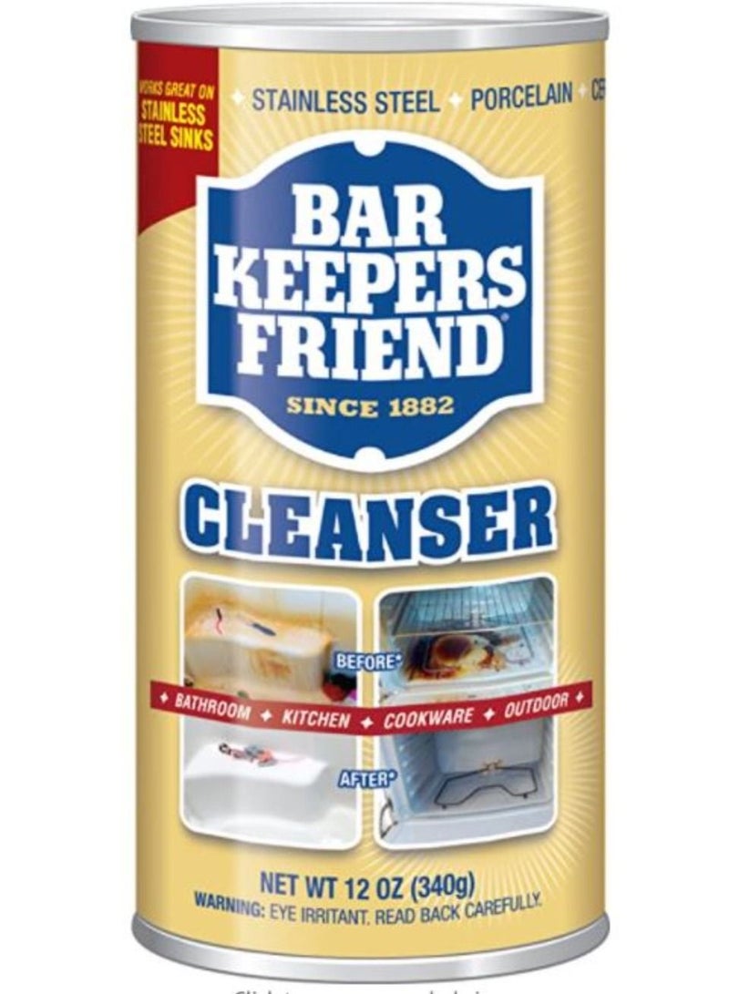 Bar Keepers Friend Powdered Cleanser 340G