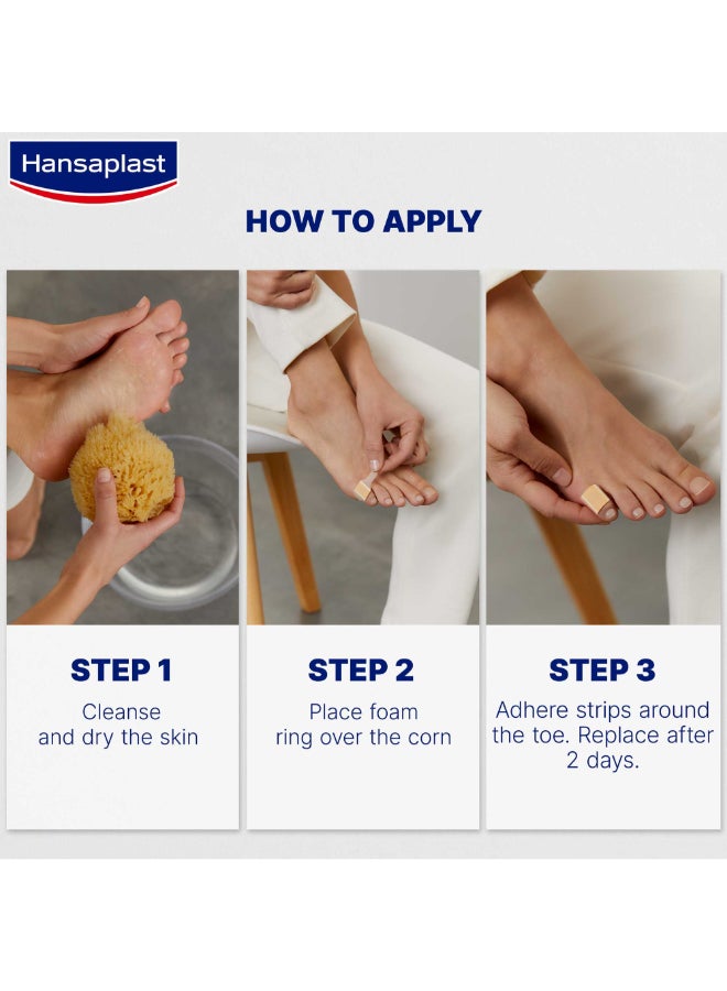Hansaplast Corn Plaster for Corns Relief