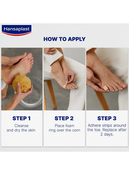 Hansaplast Corn Plaster for Corns Relief