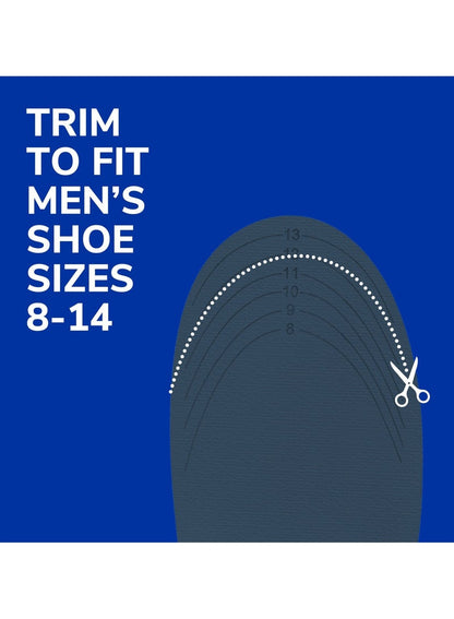 Dr. Scholl's Energizing Comfort Insoles for Men