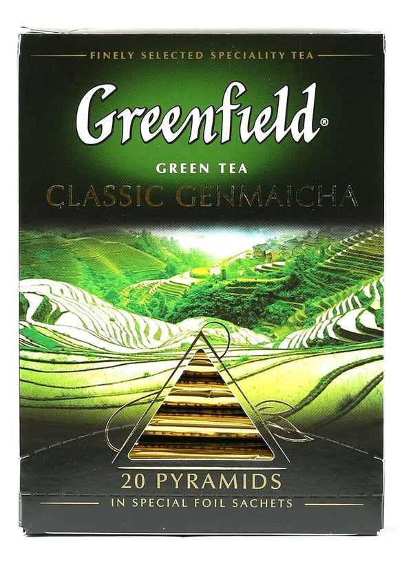 Greenfield Classic Genmaicha Tea Bags 36g