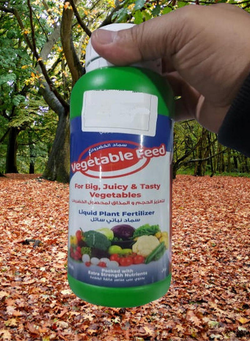 DESERT ENERGY Vegetable Feed Liquid Fertilizer 500 ML