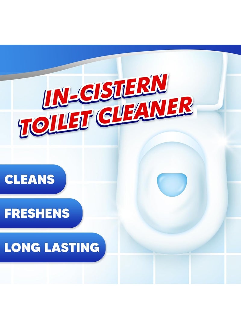 CHARMM Toilet Blocks Blue 9 Pcs Set