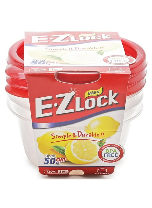 LOCK & LOCK Airtight Food Storage Set 120 ML