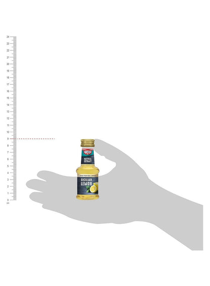 Dr.Oetker Natural Extract Sicilian Lemon 35 ML