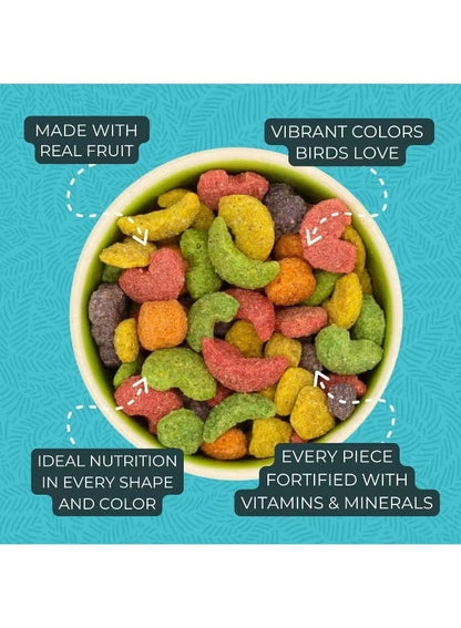 ZuPreem FruitBlend Parrot Food for Large Birds
