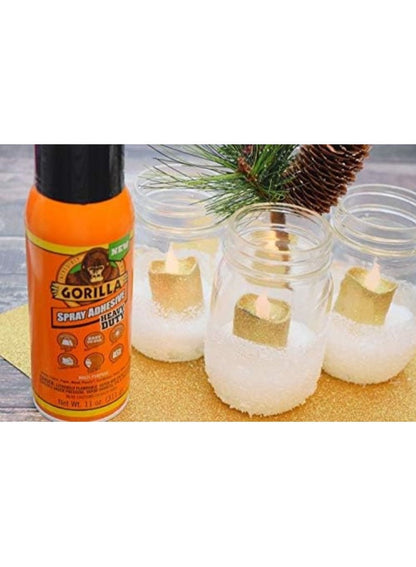 Gorilla Heavy Duty Adhesive Spray 113g Clear