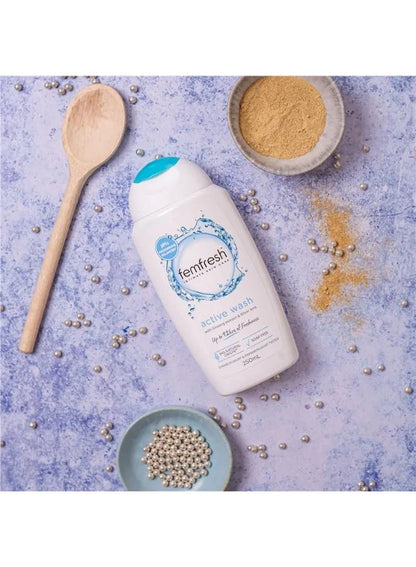 Fem Fresh Active Intimate Wash 250ml