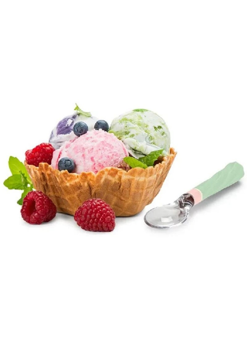 Joie Swirl Ice Cream Scoop with Silicone Handle