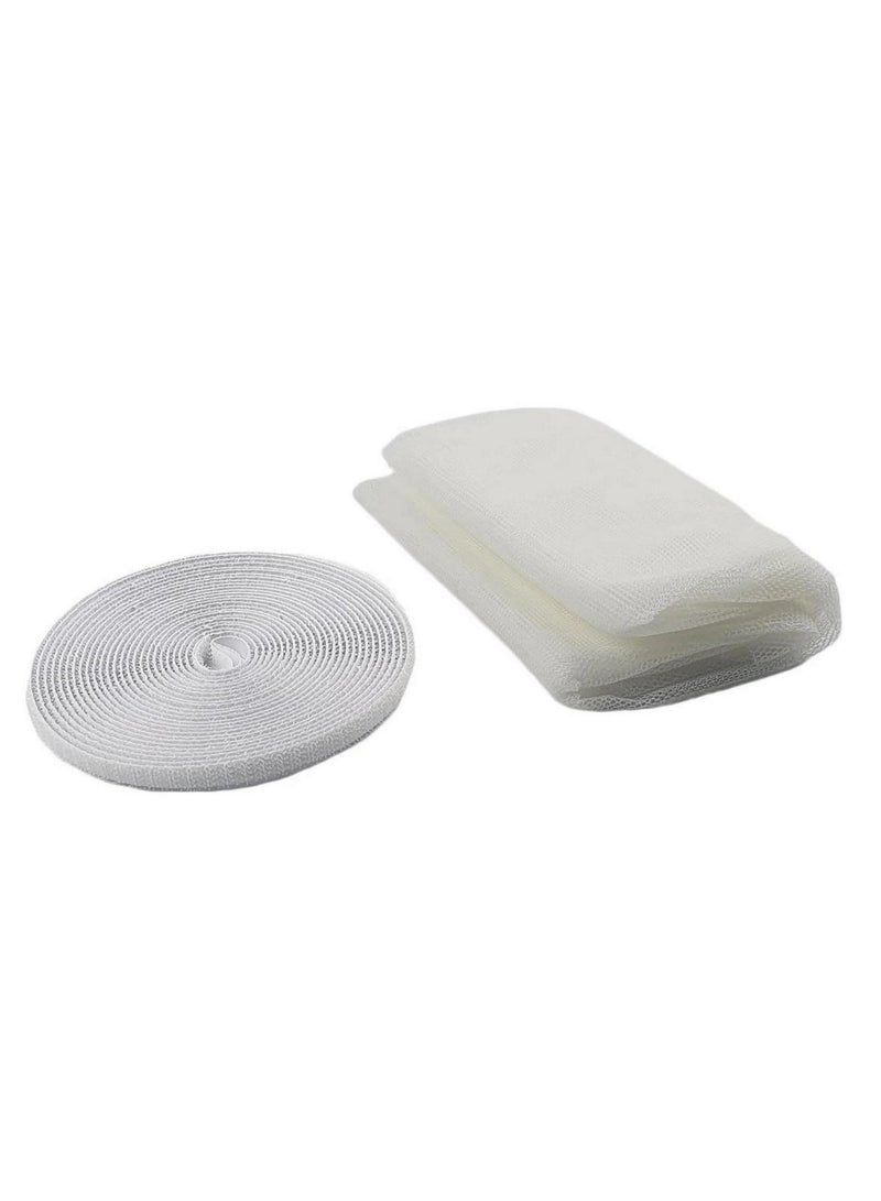LUANCE Mosquito Net With Adhesive Strip