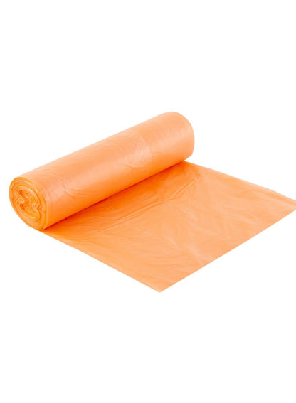Falcon Tidy Bags Orange 34 Liter - 15 Bags