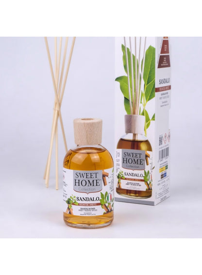 ambient fragrance, ambient fragrance diffuser, every day, eyes keep, fragrance diffuser, home décor, home fresh, keep away, rich woody, room turn, sandalwood ambient, sandalwood ambient fragrance, sweet home, sweet home collection, warm woody