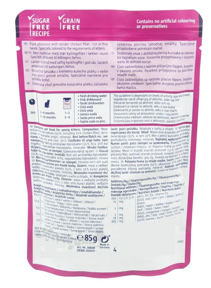 Vitakraft Chicken Deli Sauce Cat Food 85g