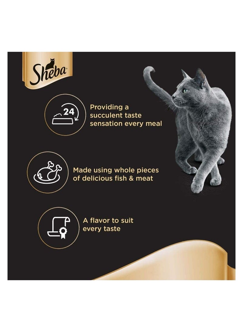 Sheba Succulent Chicken Breast Wet Cat Food