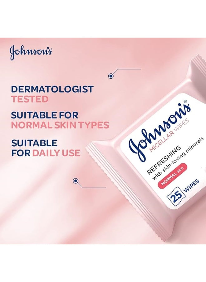 dermatologically tested, eye area, face eyes, johnson s, lift away, makeup remover, makeup remover wipes, micellar makeup, micellar makeup remover, normal skin, one care, one wipe, remover wipes, skincare, waterproof