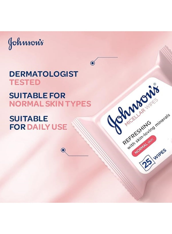 dermatologically tested, eye area, face eyes, johnson s, lift away, makeup remover, makeup remover wipes, micellar makeup, micellar makeup remover, normal skin, one care, one wipe, remover wipes, skincare, waterproof