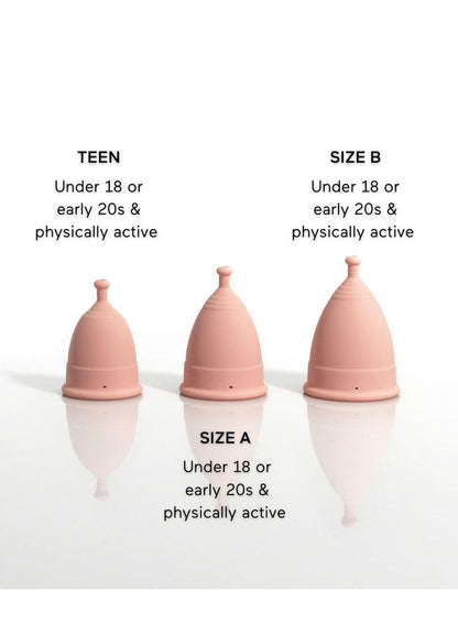 &SISTERS The Nudie Period Cup - Eco-Friendly Solution