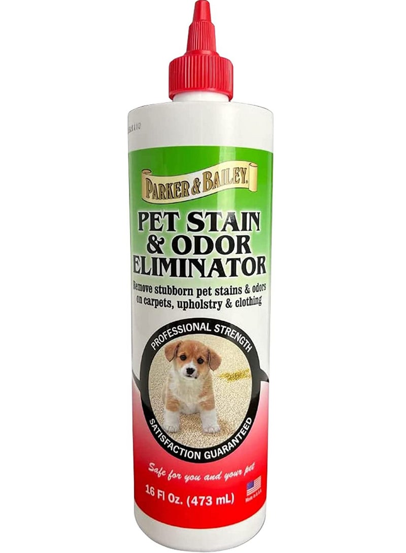 Pet Stain & Odor Eliminator 473 ML - Parker & Bailey