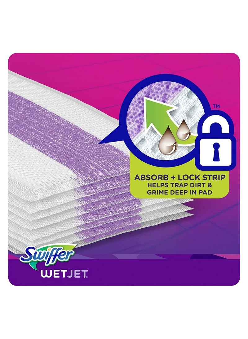 Swiffer Wet Jet Mopping Pad Refills Original - Swiffer